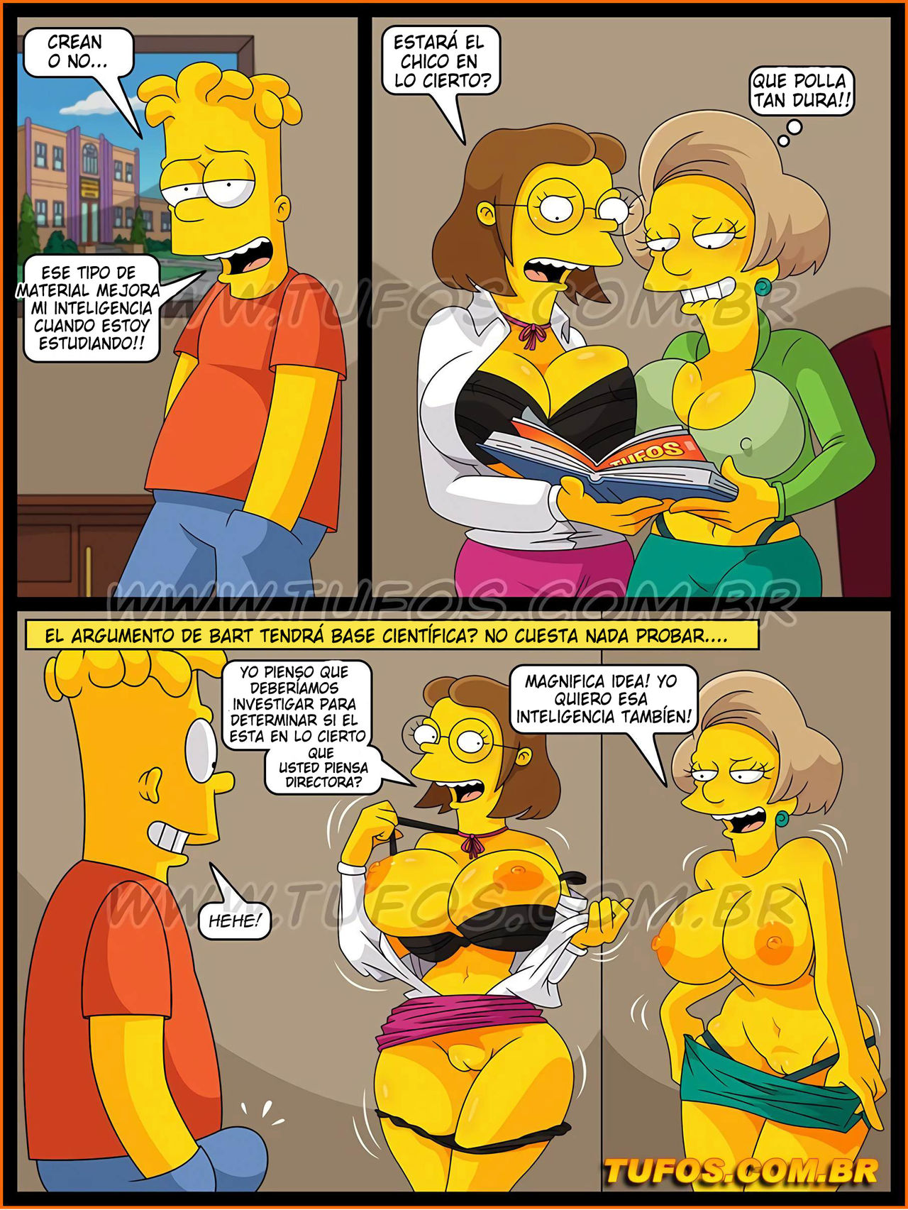 Prueba De Inteligencia  Los Simpsons page 6 full