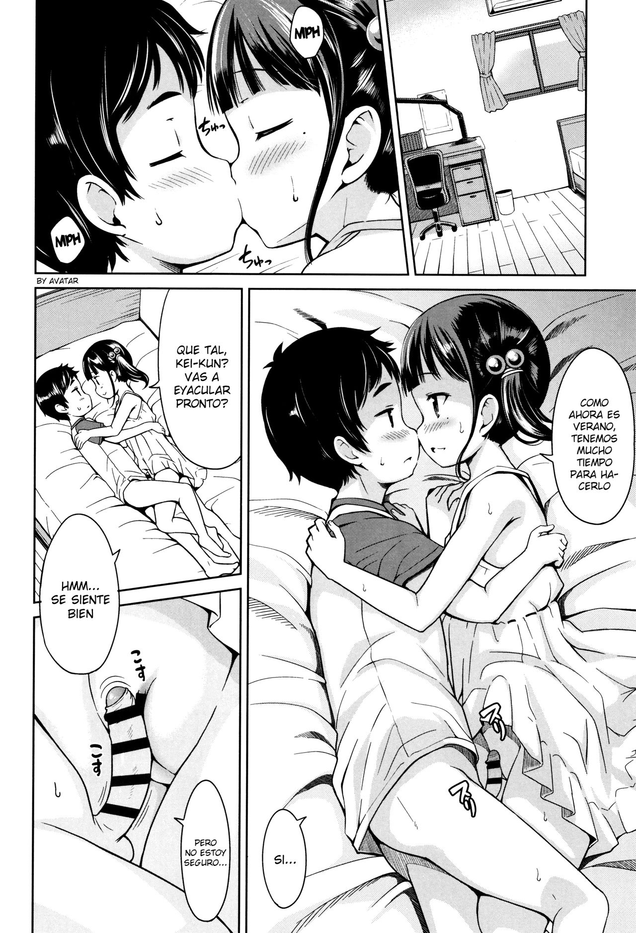Girls Meet TT page 4 full