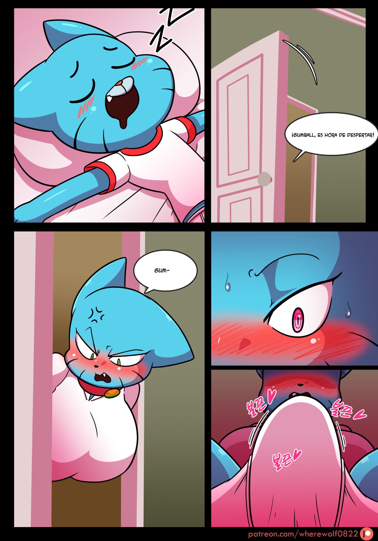 Lusty World of Nicole Ep. 1-5 page 2 full