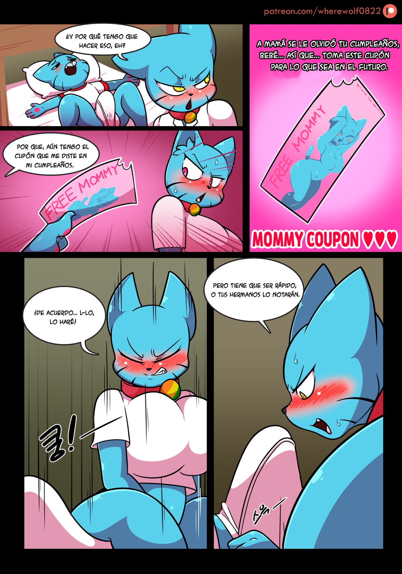 Lusty World of Nicole Ep. 1-5 page 4 full