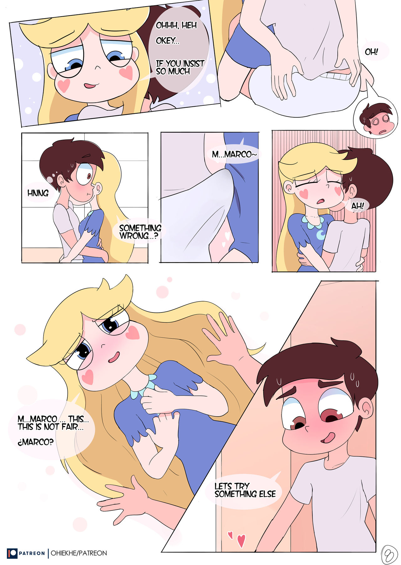 Time Alone - Star vs the Forces of Evil page 10 full