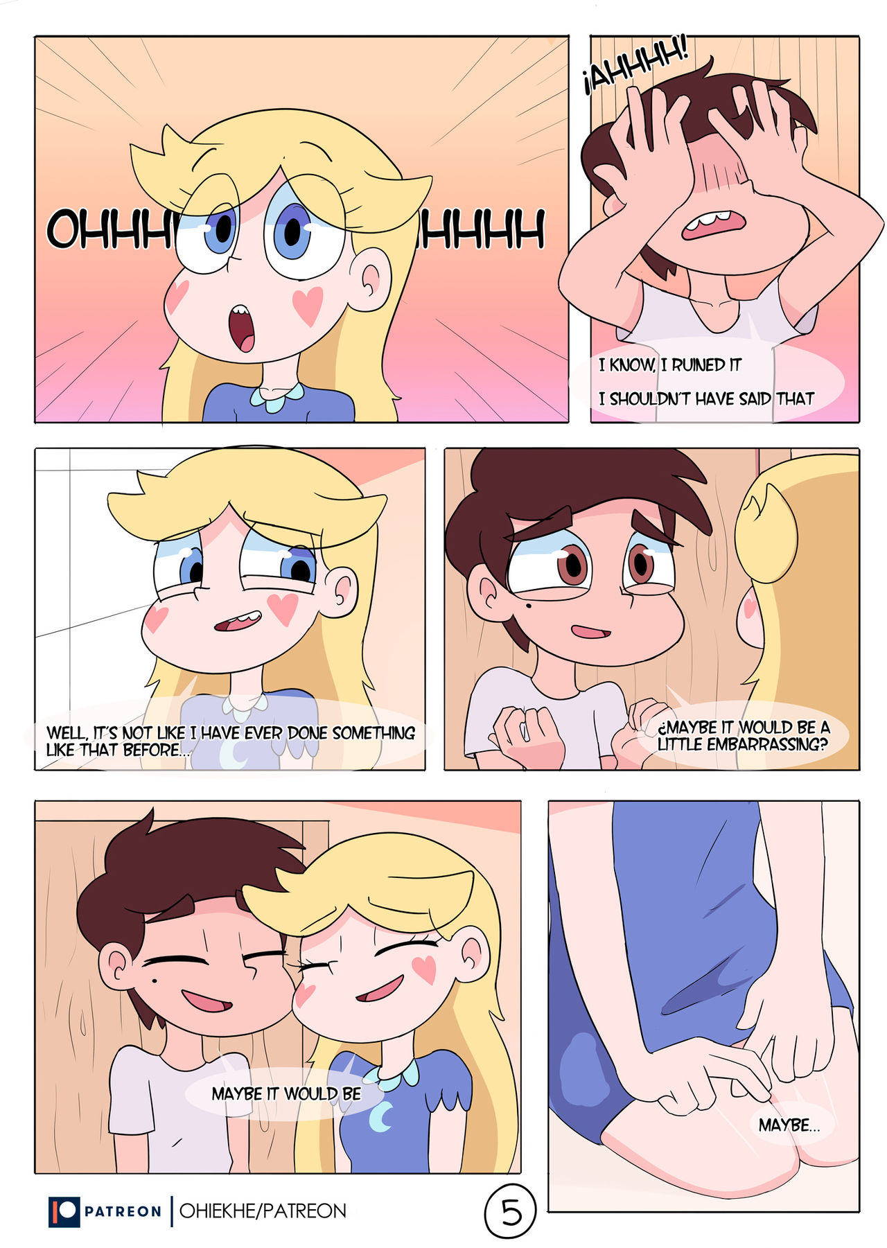 Time Alone - Star vs the Forces of Evil page 7 full