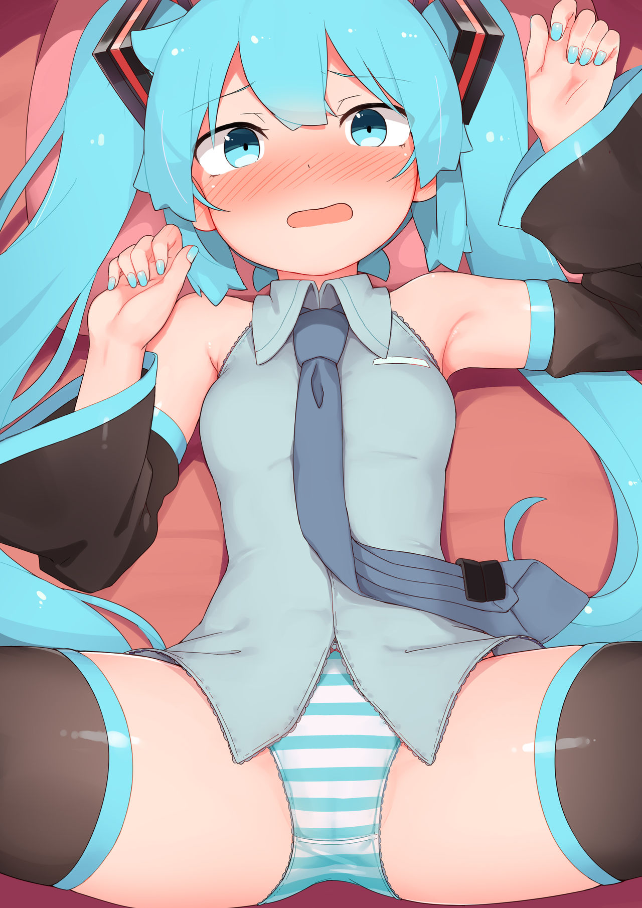 Miku Ecchi page 1 full