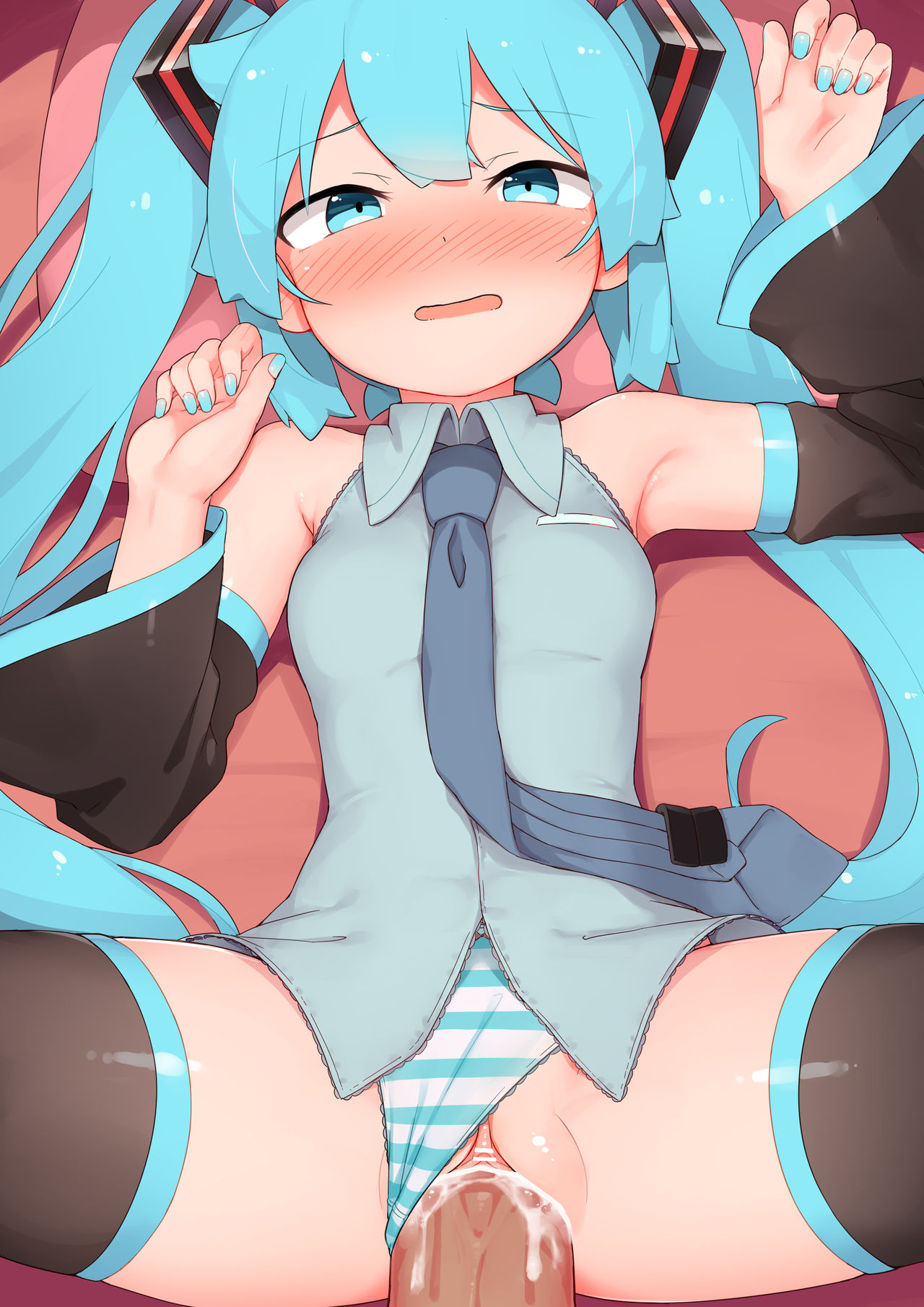 Miku Ecchi page 6 full