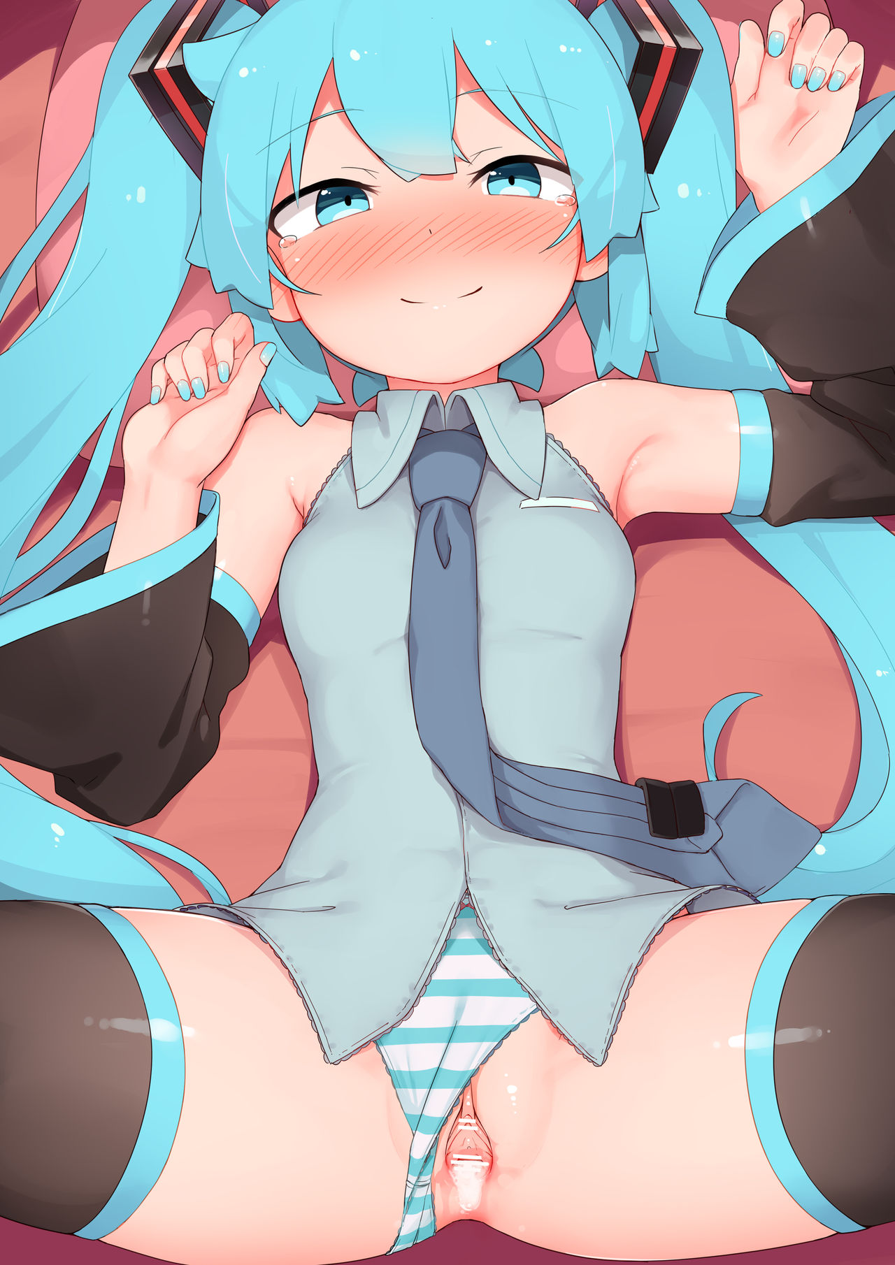 Miku Ecchi page 8 full