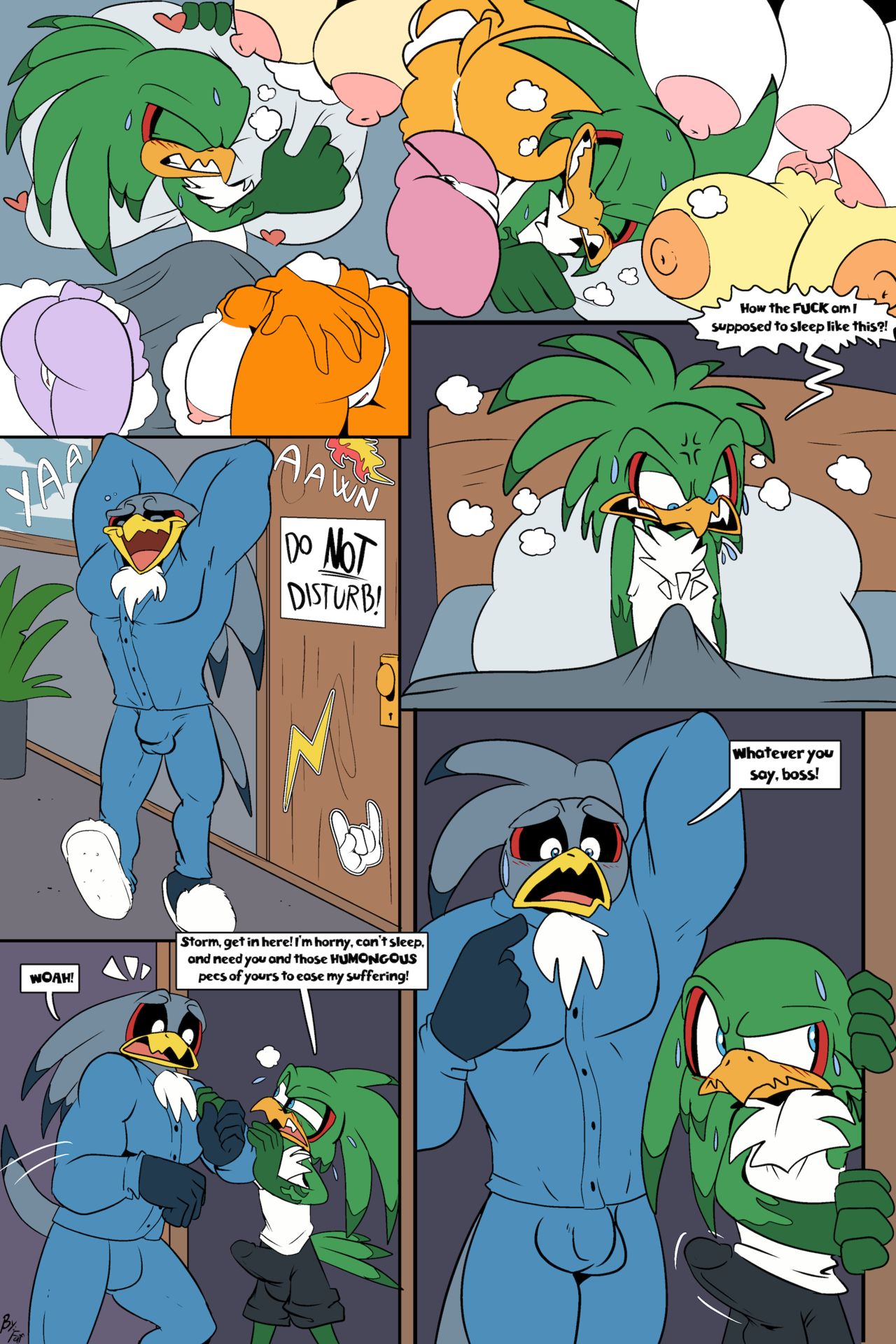 Jet's Stress Reliever page 1 full
