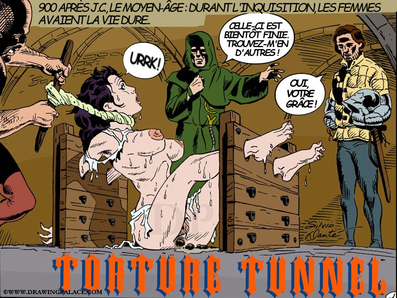 Torture Tunnel page 1 full