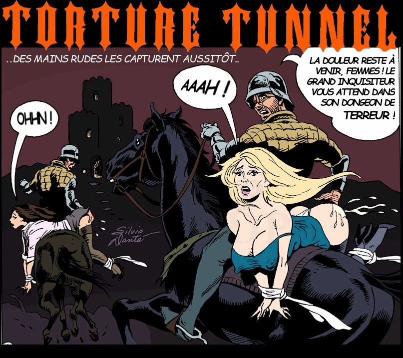 Torture Tunnel page 6 full