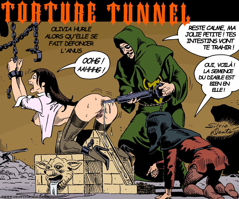 Torture Tunnel page 9 full