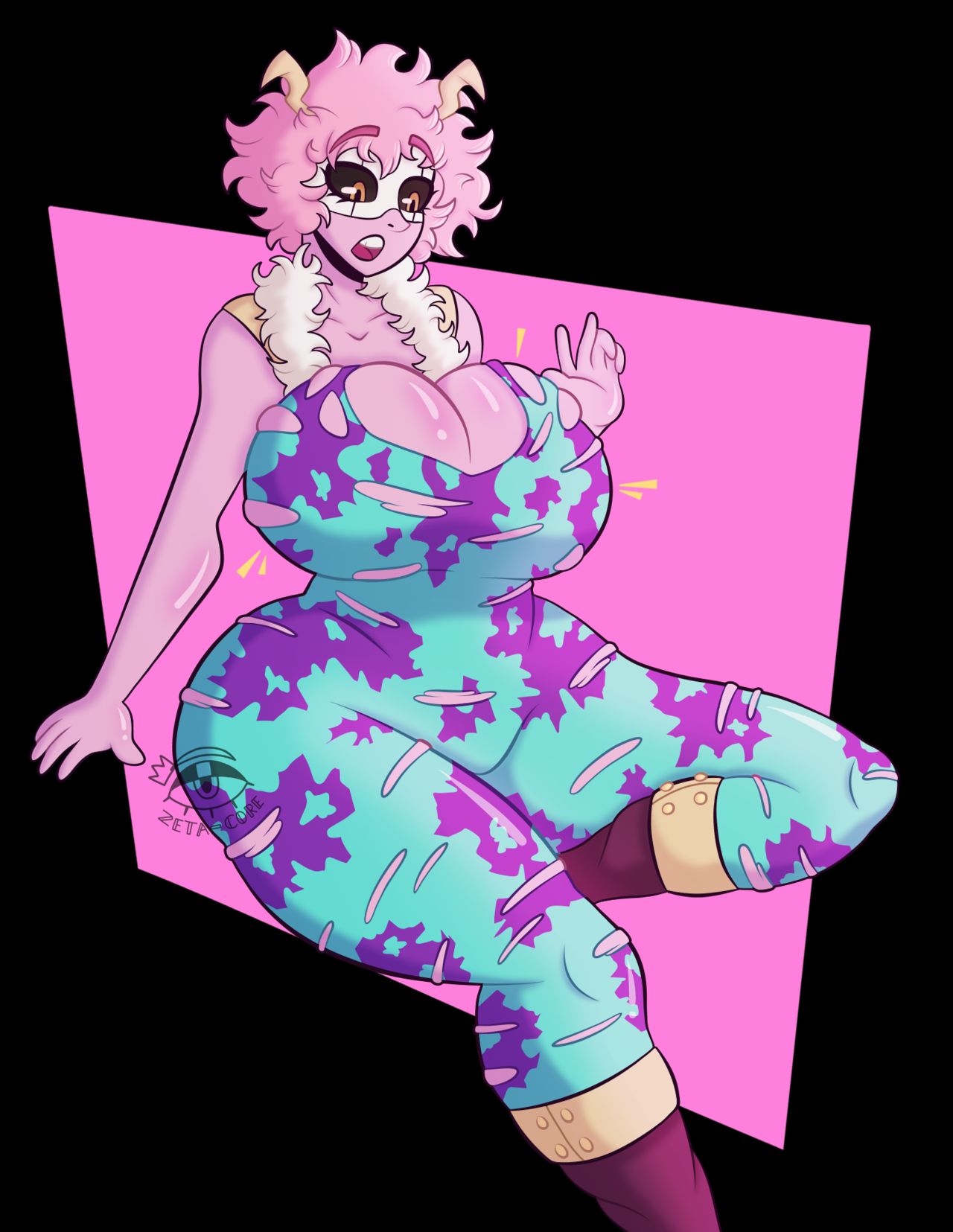 Mina Ashido page 6 full