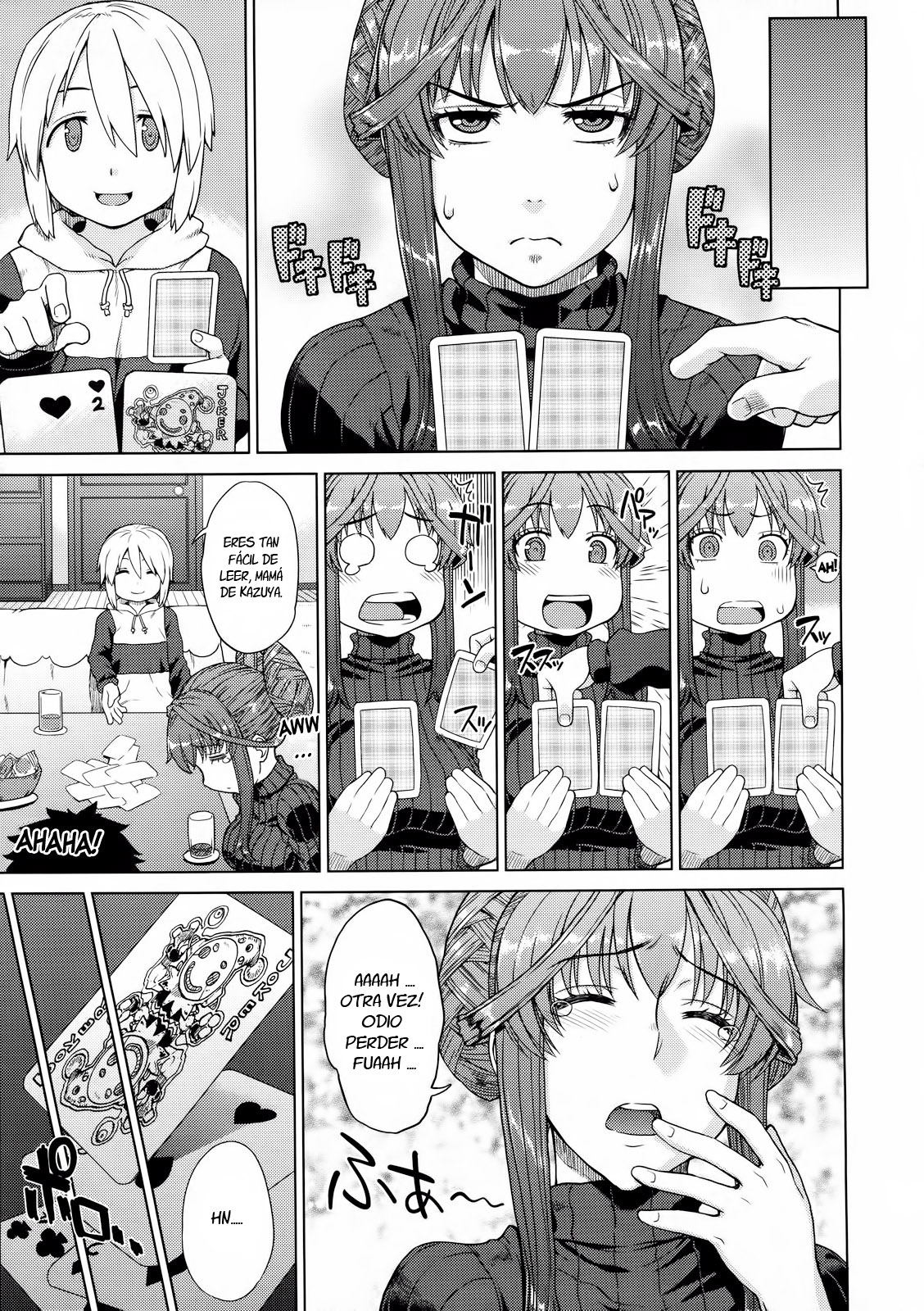 Otomarikai 1-2 | Sleepover 1-2 page 5 full