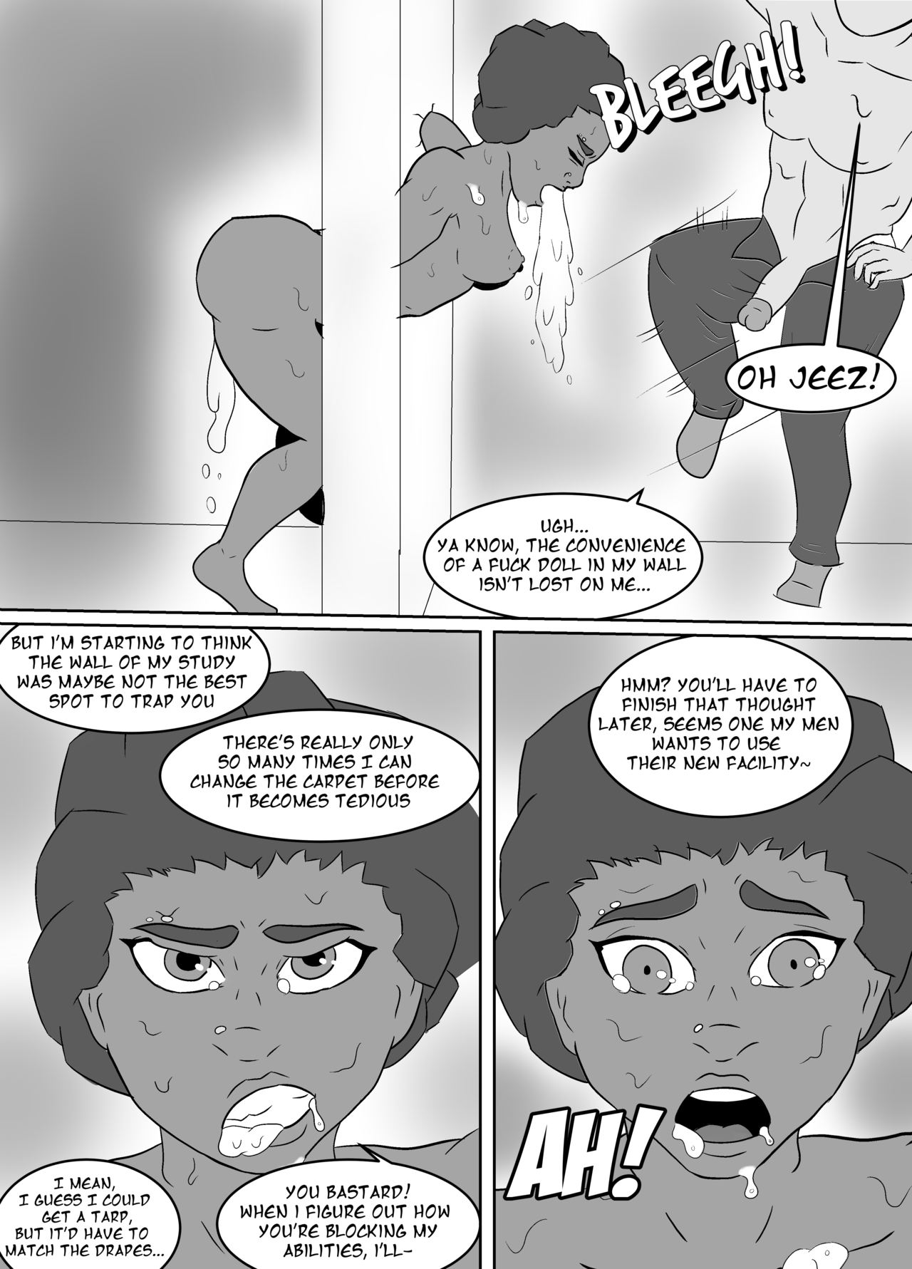 Ghost in the Wall page 3 full