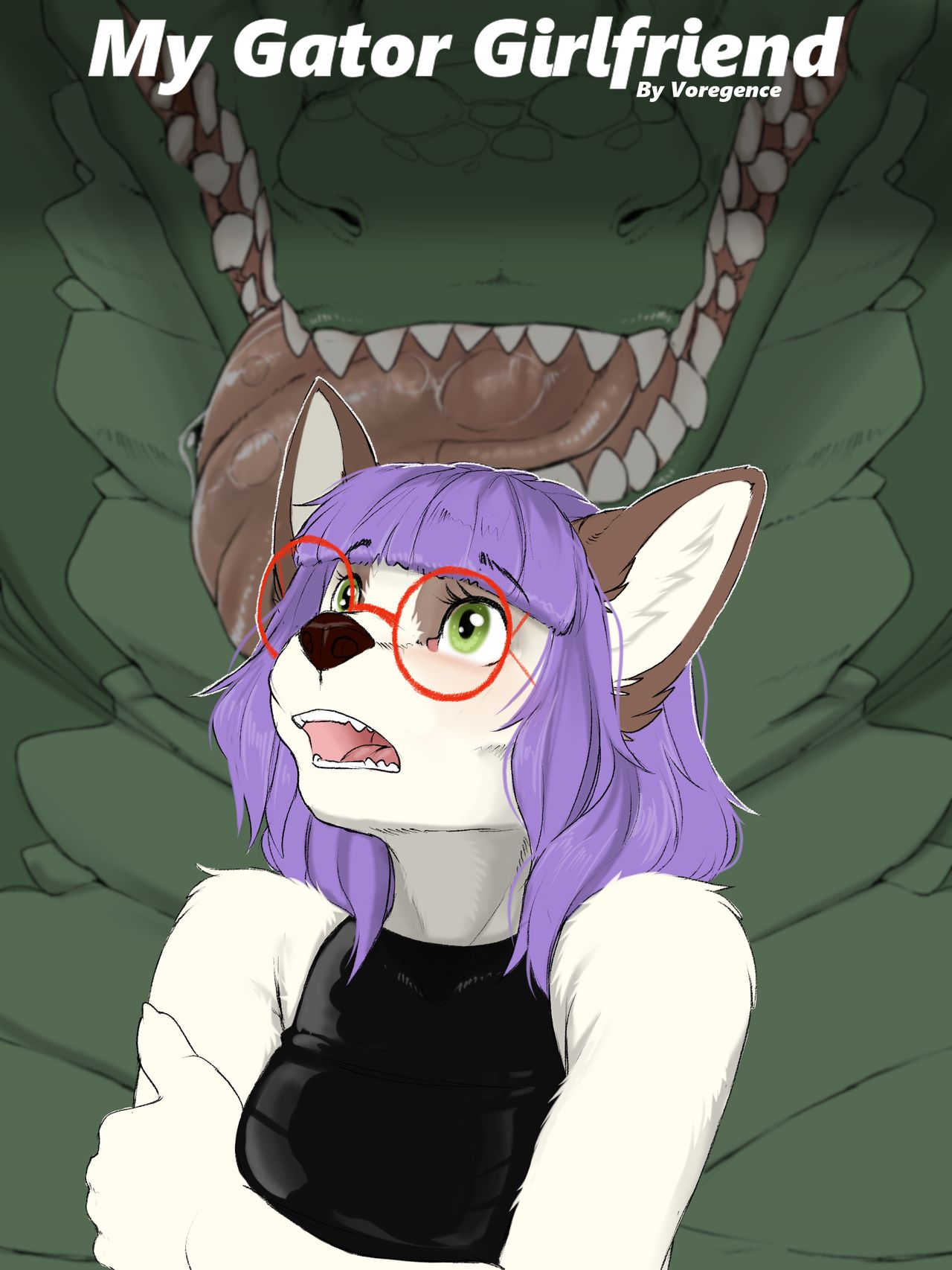 Voregence - My Gator Girlfriend page 1 full