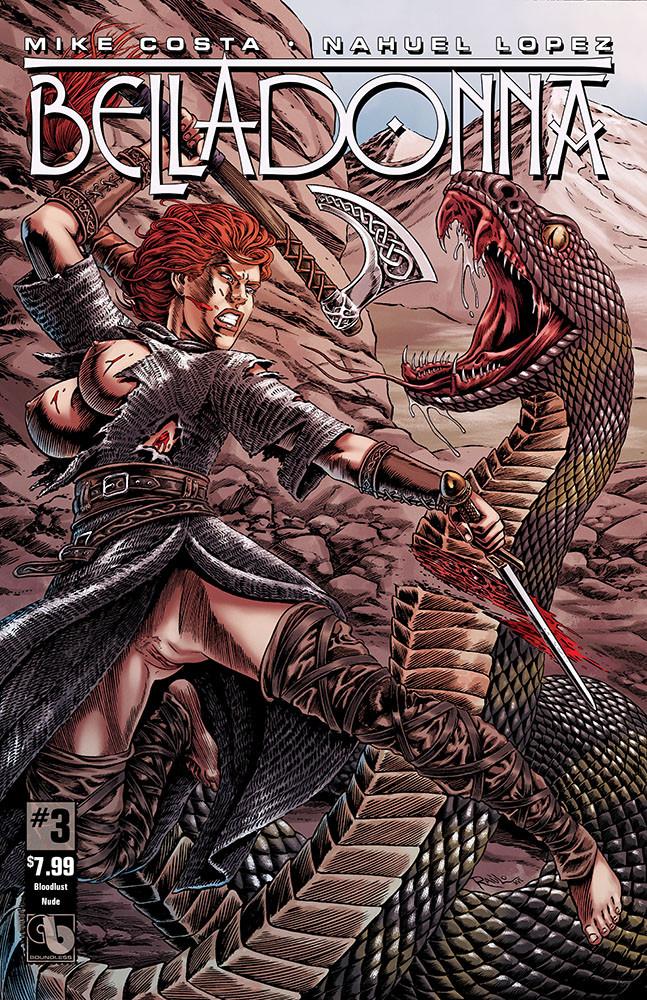 Belladonna #3 Variant Covers page 3 full