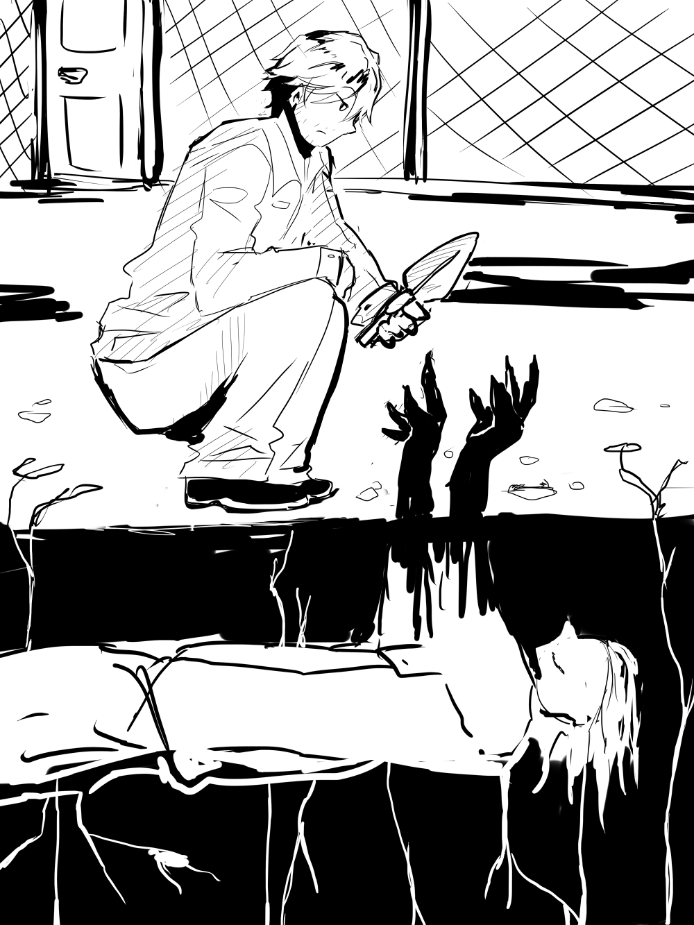 Silent Hill Log 04 page 8 full