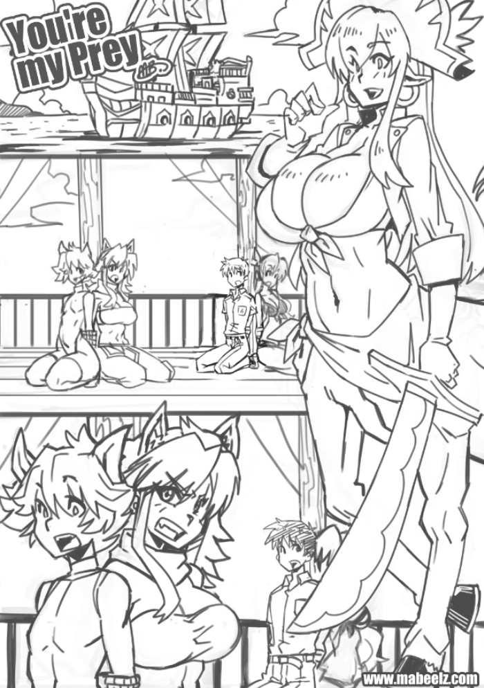 You're my prey page 1 full