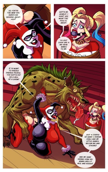 Harley Quinn Hentai Tentacle Porn - Harley Quinn Sexual Adventures - IMHentai