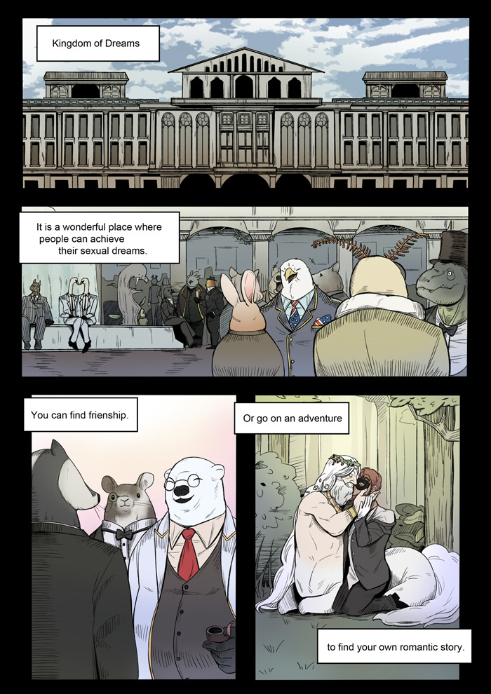 Don't Touch Me, But Please Do. page 1 full