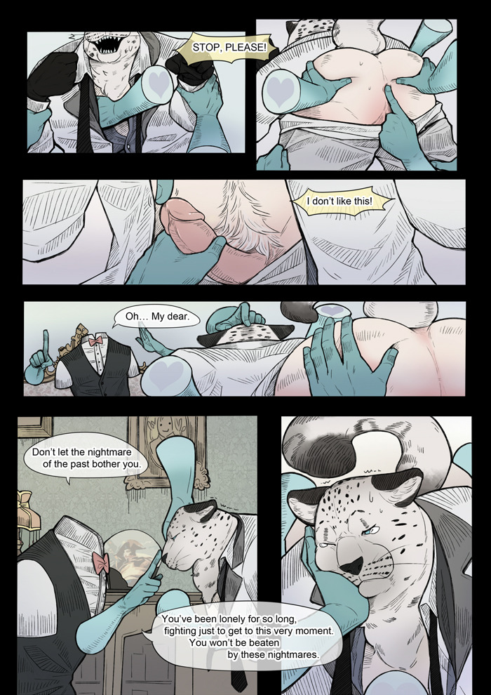 Don't Touch Me, But Please Do. page 10 full