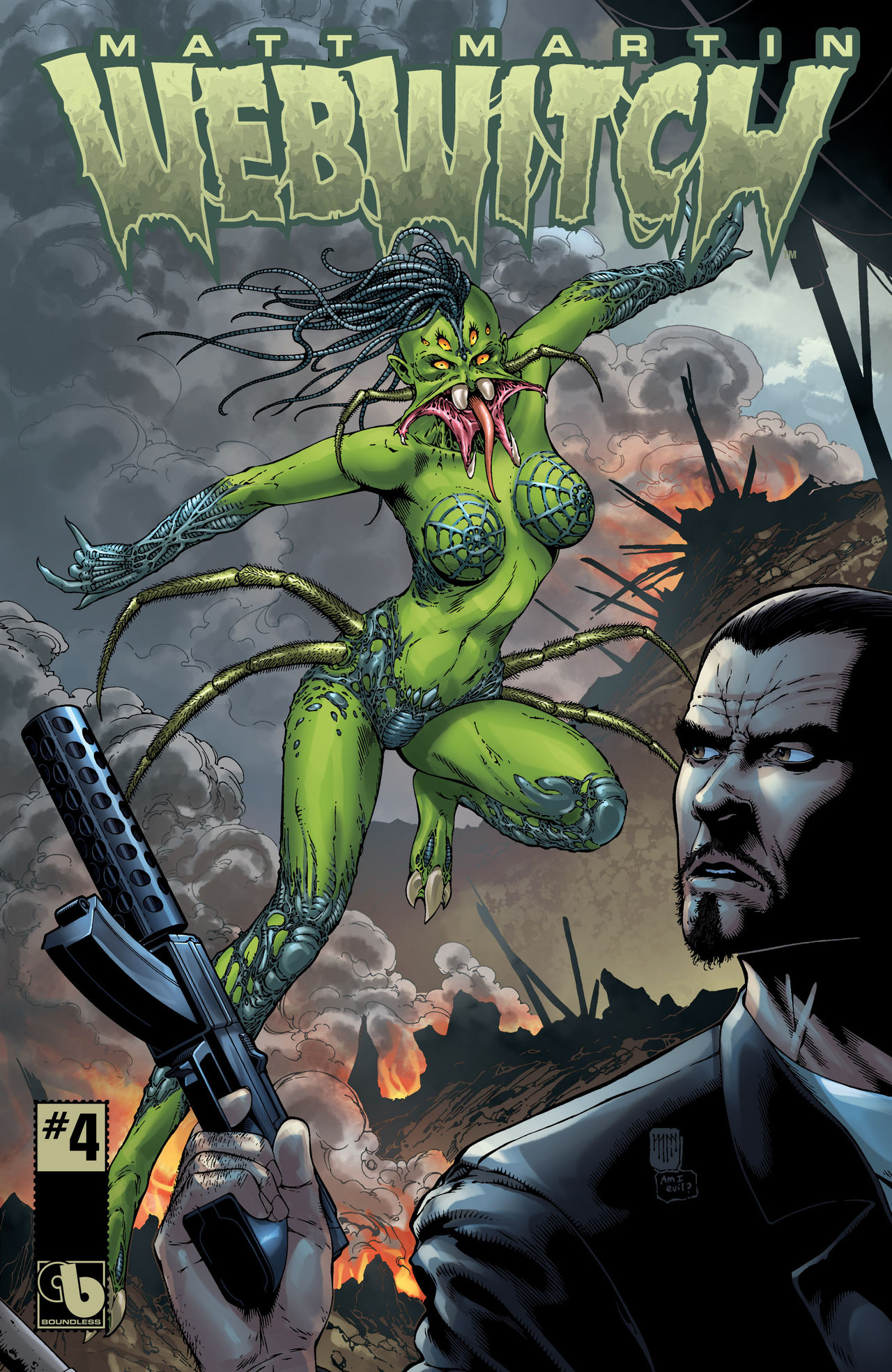 Webwitch #4 page 1 full