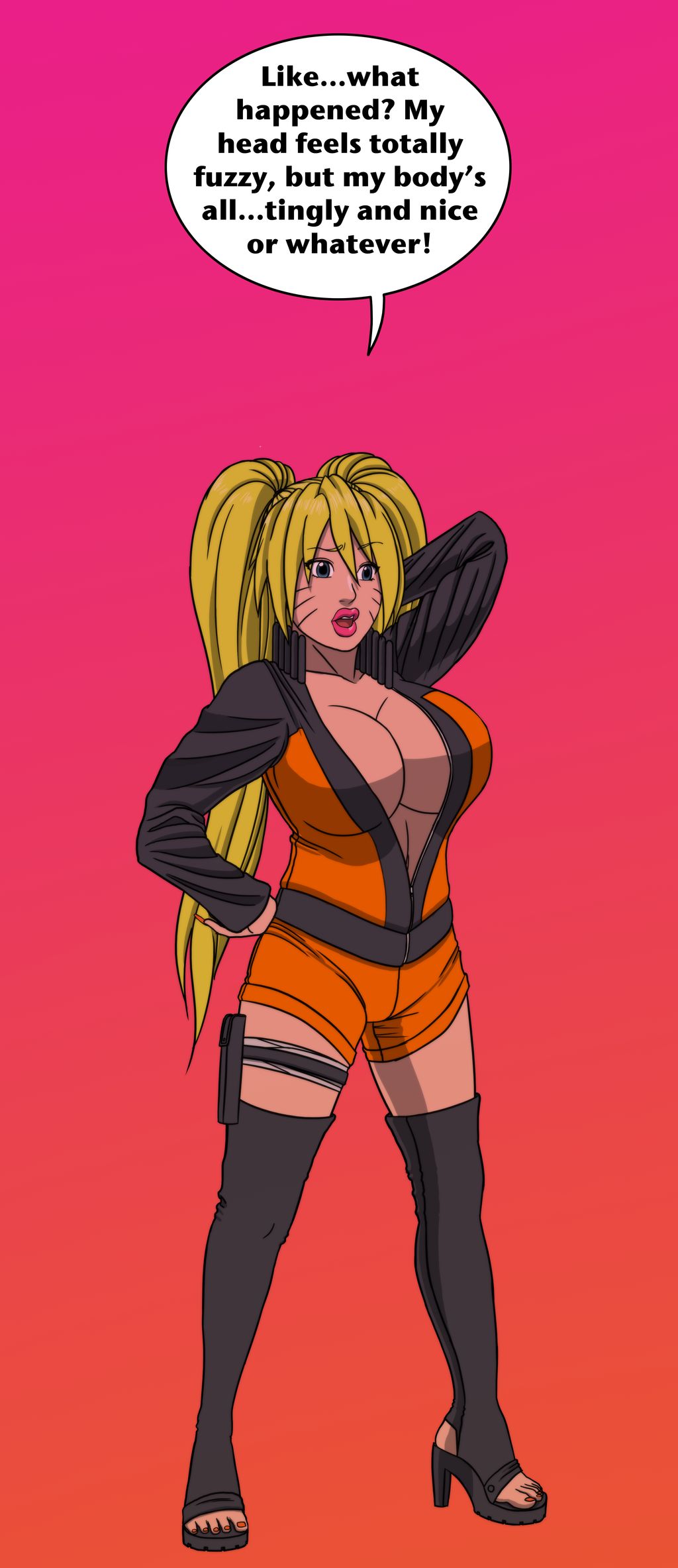 Naruto Bimbofication page 1 full