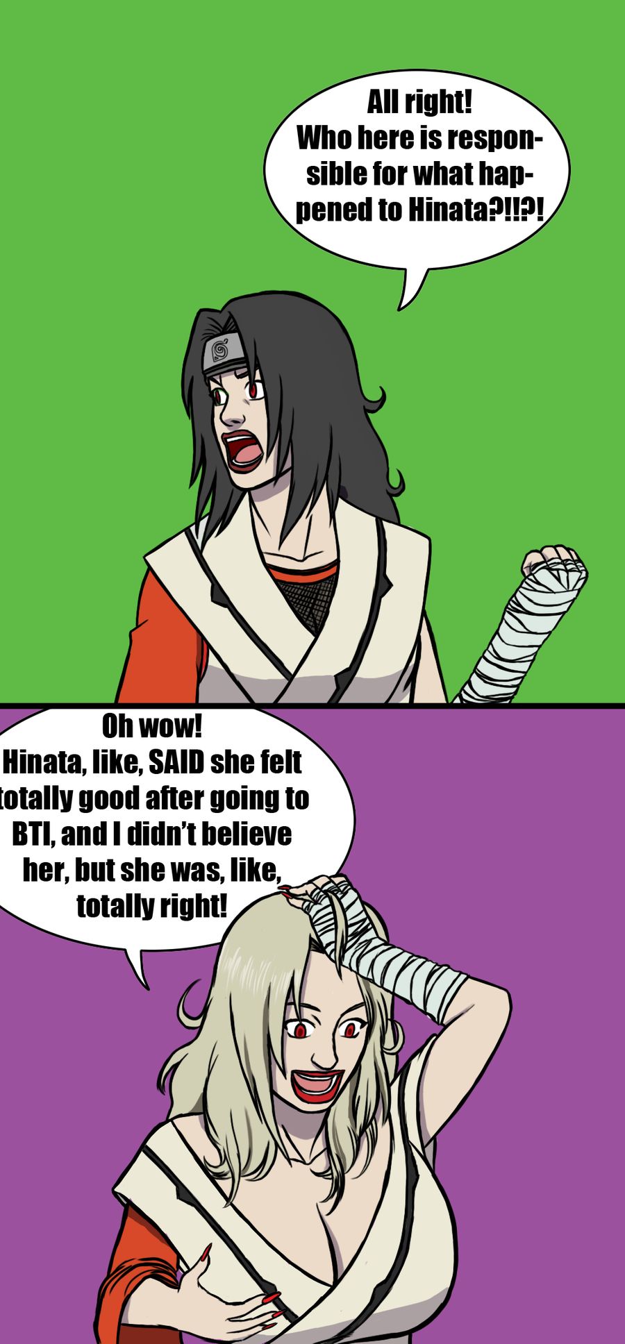 Naruto Bimbofication page 5 full
