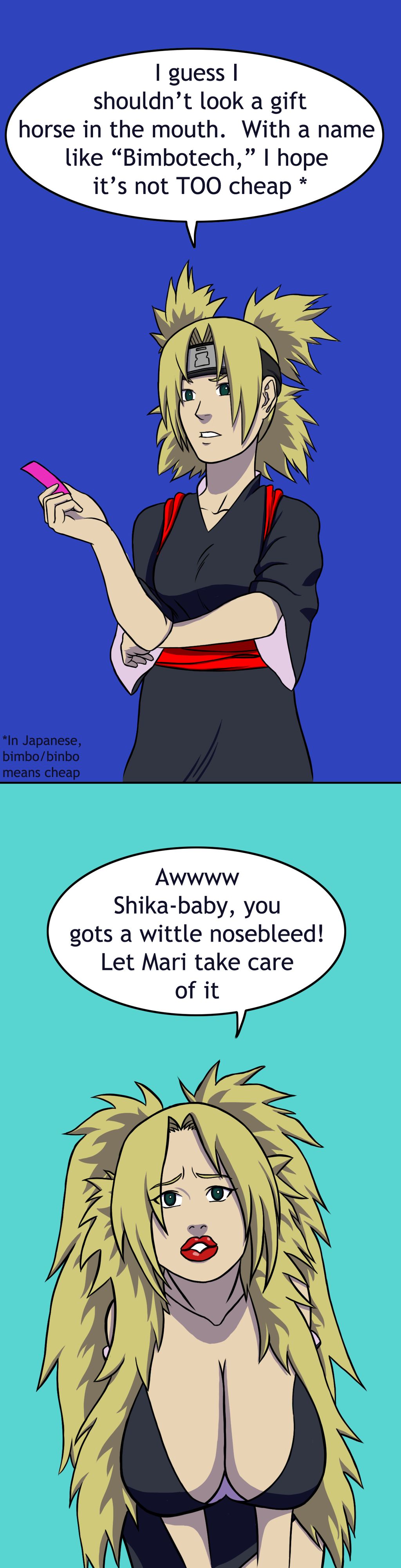 Naruto Bimbofication page 6 full