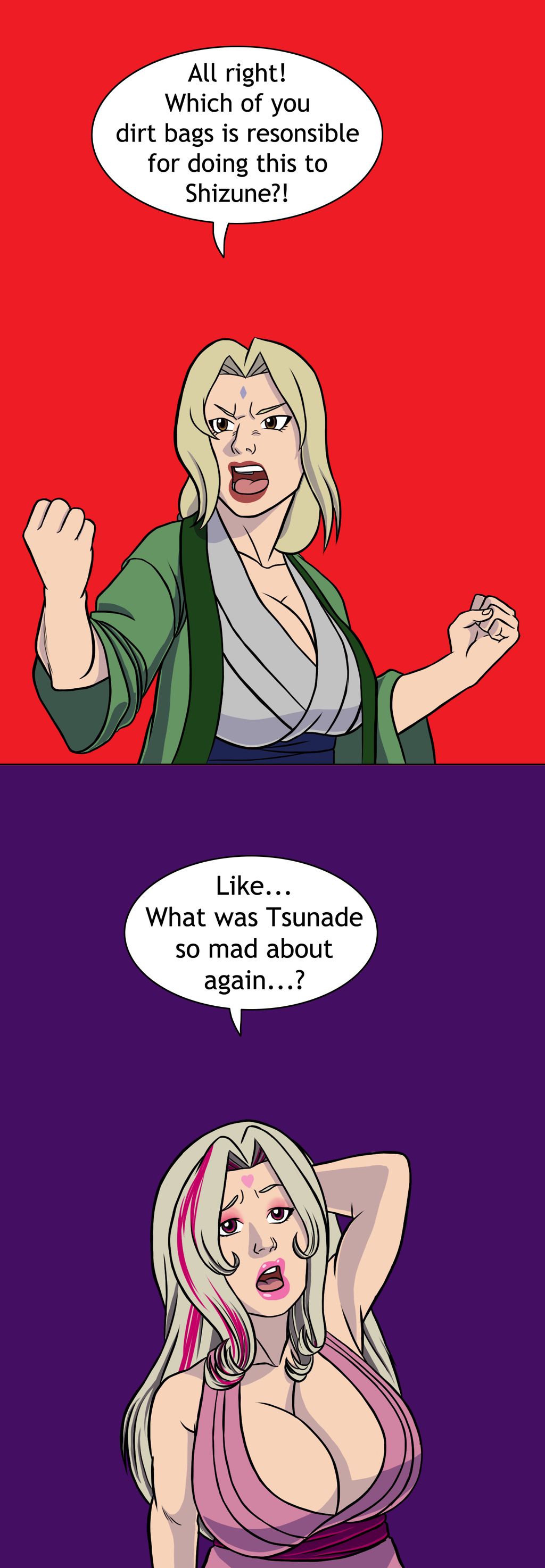 Naruto Bimbofication page 8 full