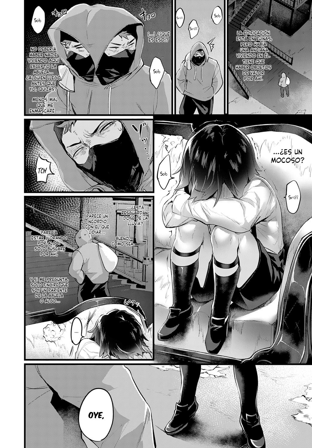 TS Mashou no Yakata | La TS Mansión Demoníaca - Page 2 - IMHentai