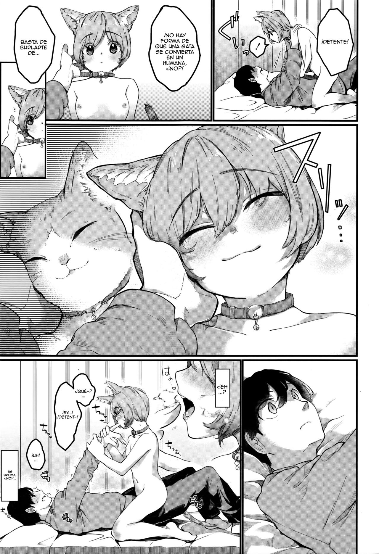 Night with Nyanko page 3 full