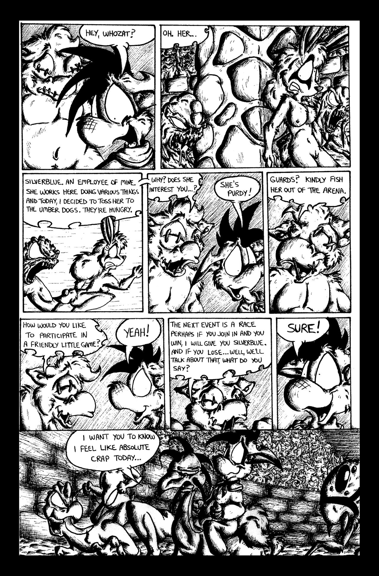Jack: Fnar at the races page 5 full
