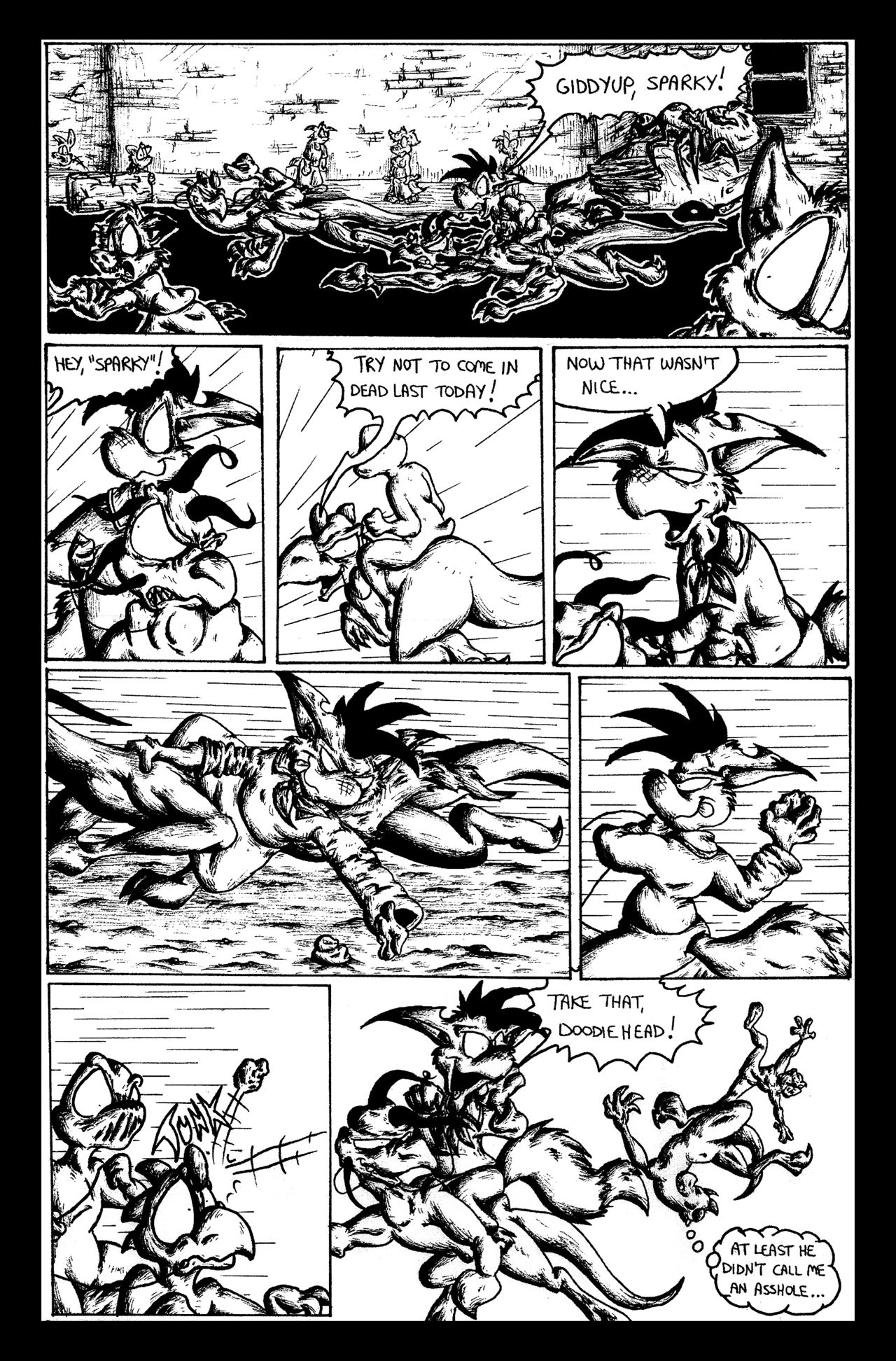Jack: Fnar at the races page 7 full