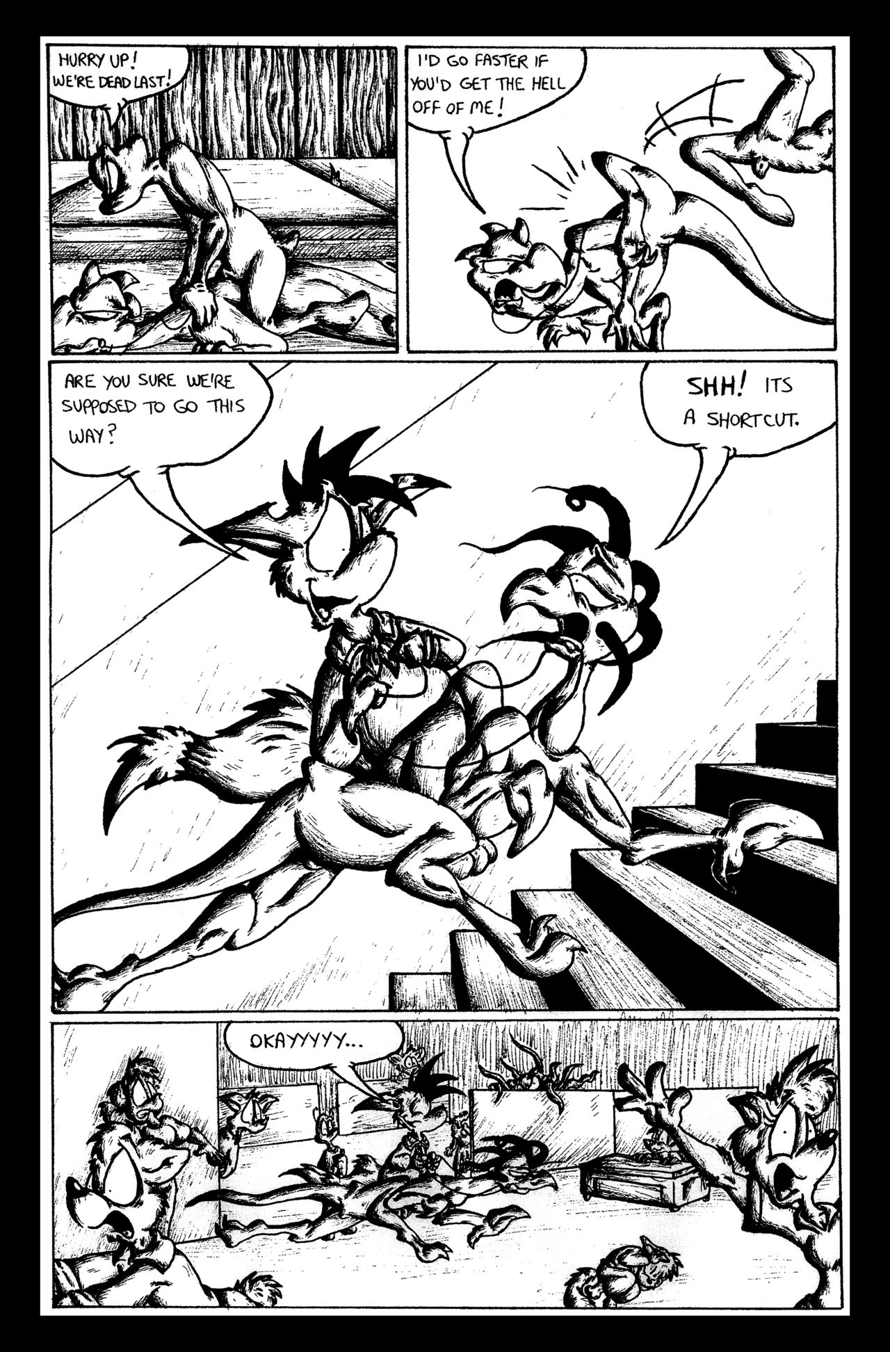 Jack: Fnar at the races page 8 full