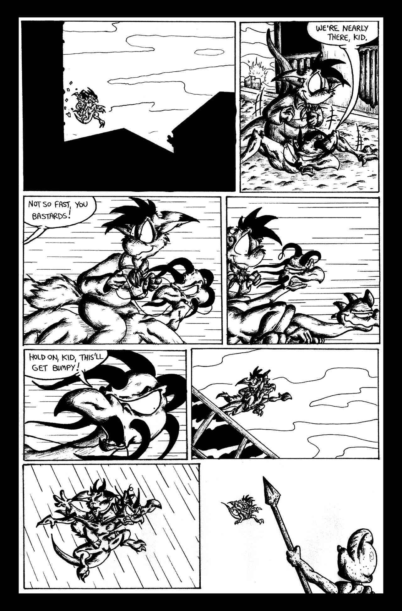 Jack: Fnar at the races page 9 full