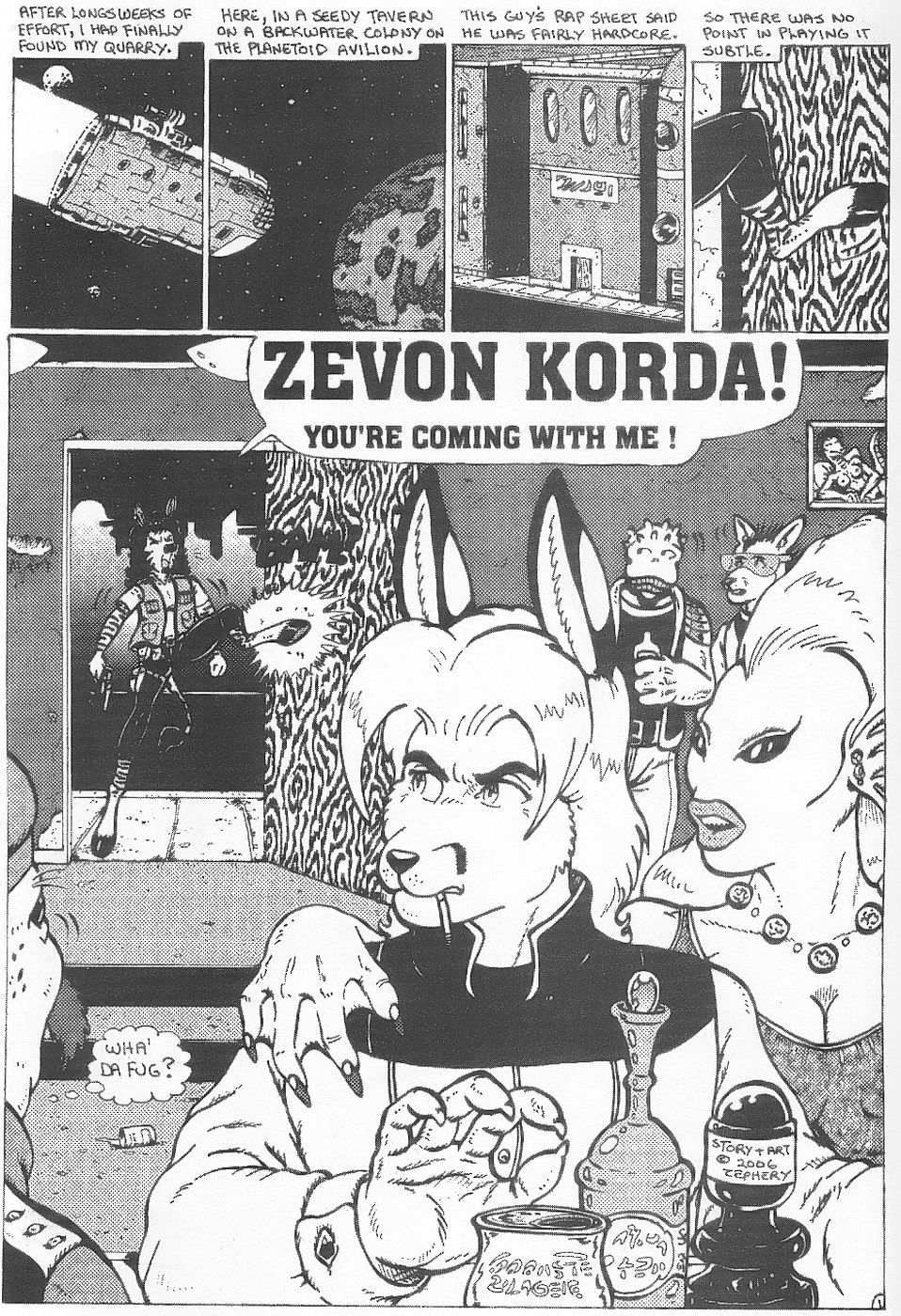 Genus №87 page 4 full