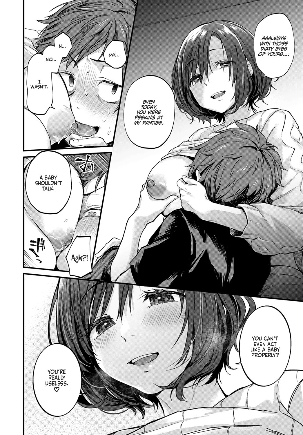 Boku ga Yorokobu 3B no Housoku | The 3B Law That Gives Me Joy page 10 full