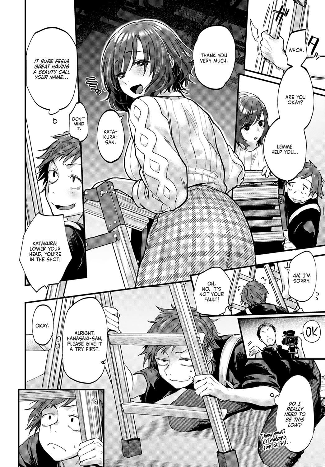 Boku ga Yorokobu 3B no Housoku | The 3B Law That Gives Me Joy page 4 full