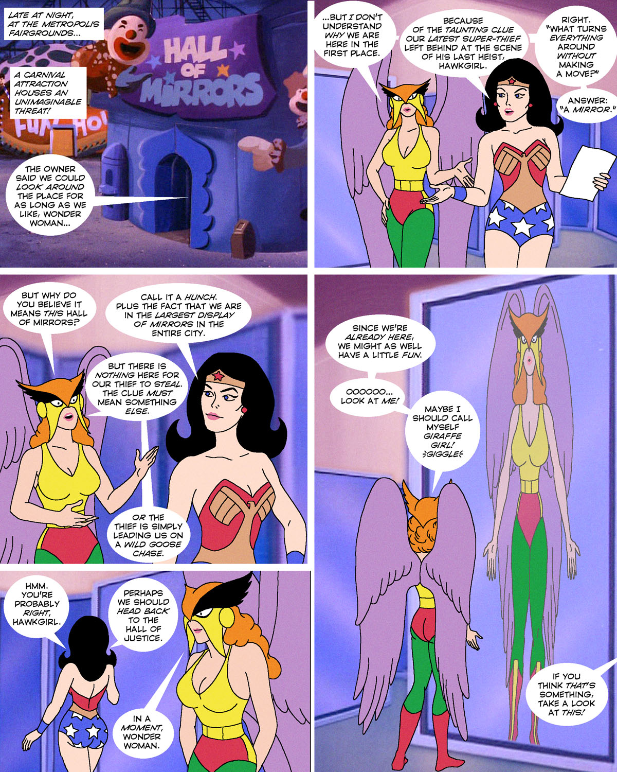 Super Friends with Benefits: Done with Mirrors page 2 full