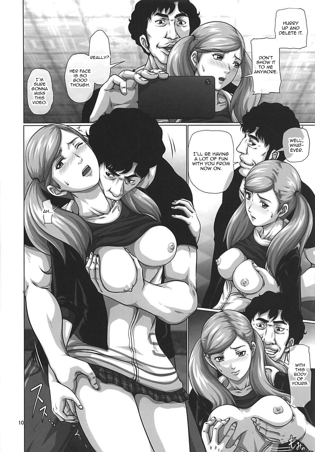 Shinyuu no Migawari ni Hentai Kyoushi ni Karada o Sasageru JK Anne | High School Girl Anne Offered Her Body to Her Pervert Teacher in Place of her Best Friend page 9 full