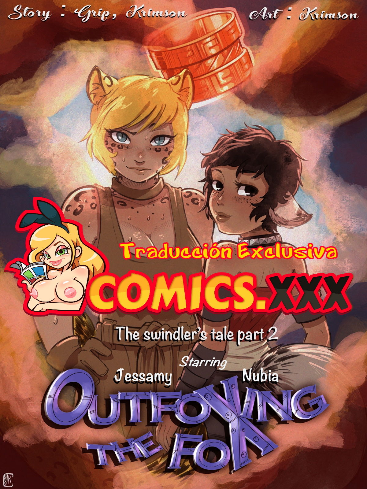 The Swindler's Tale part 2: Outfoxing the Fox page 1 full