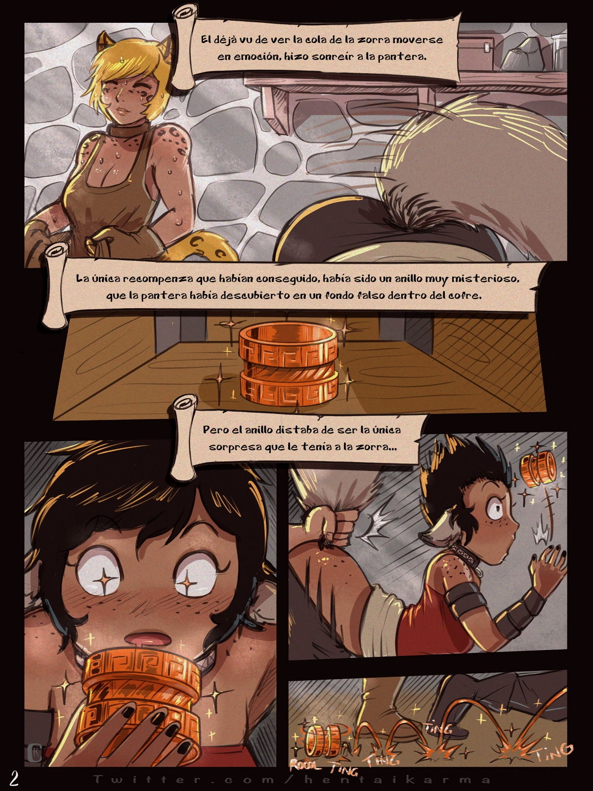 The Swindler's Tale part 2: Outfoxing the Fox page 4 full