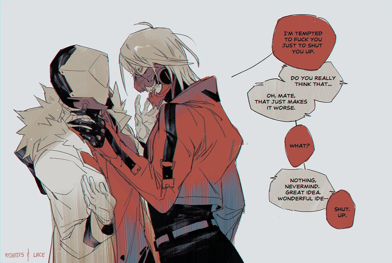 ʀᴏʙᴏᴛs & ʟᴀᴄᴇ page 8 full