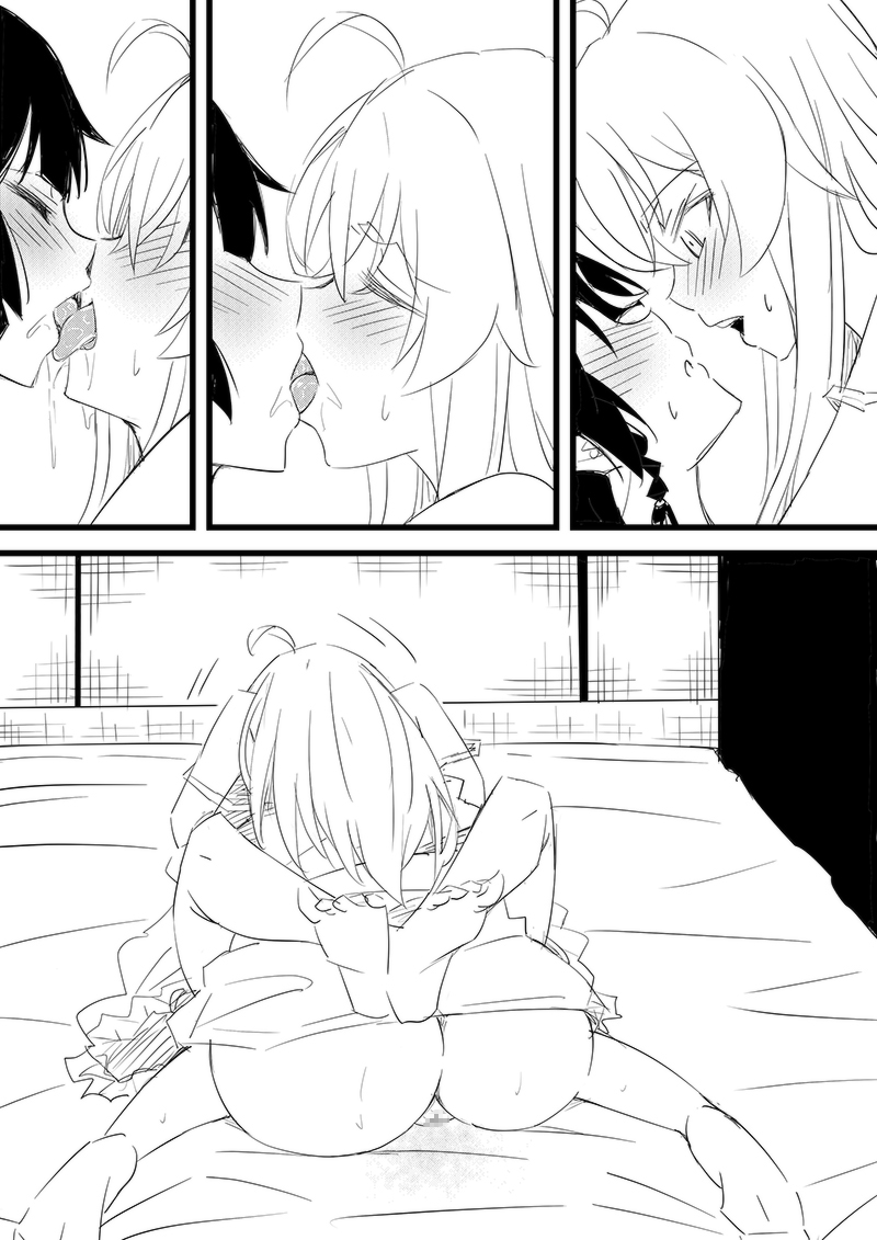 Elaina x Saya page 3 full