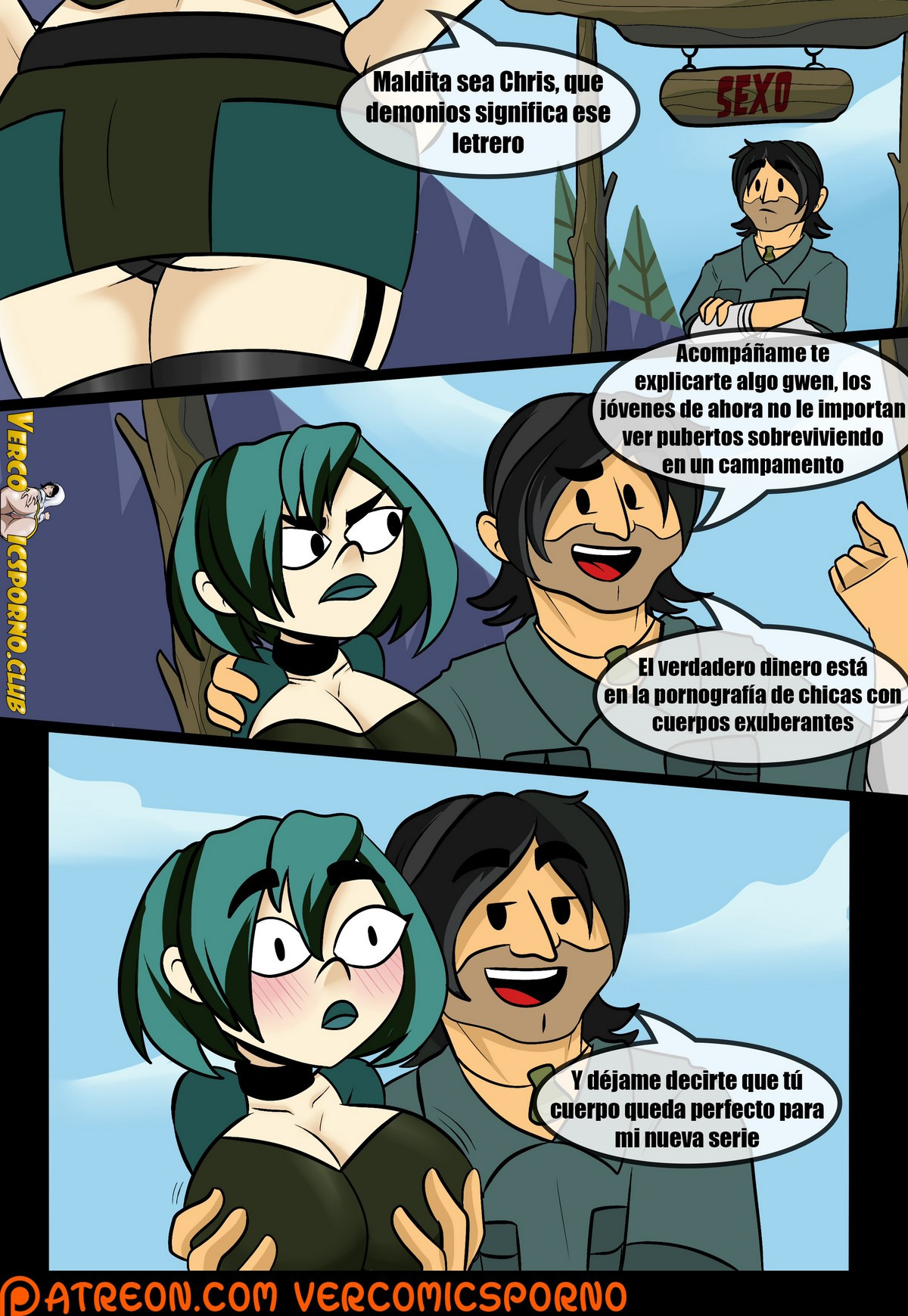 Total Drama: Luces, Camara, Sexo! - - - Complete. - Page 3 - IMHentai