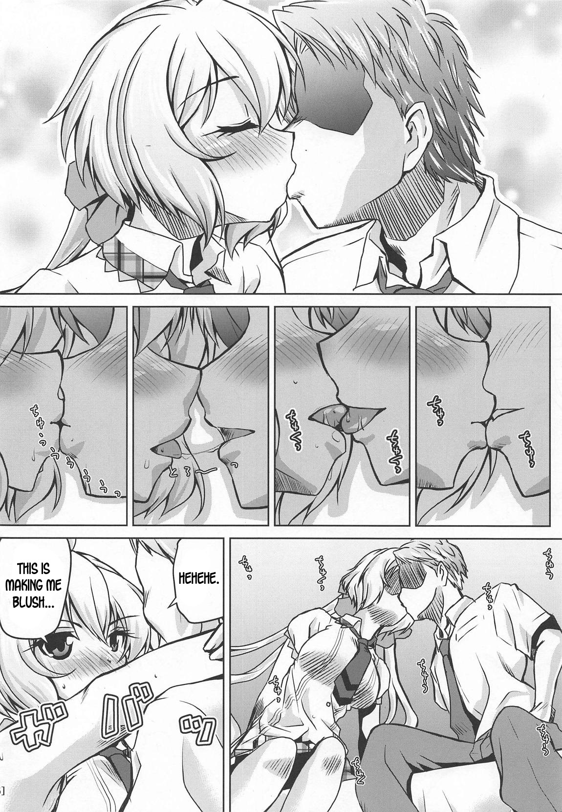 Junjou Karen na Yukine Chris to Love Love Otome na Ecchi page 5 full