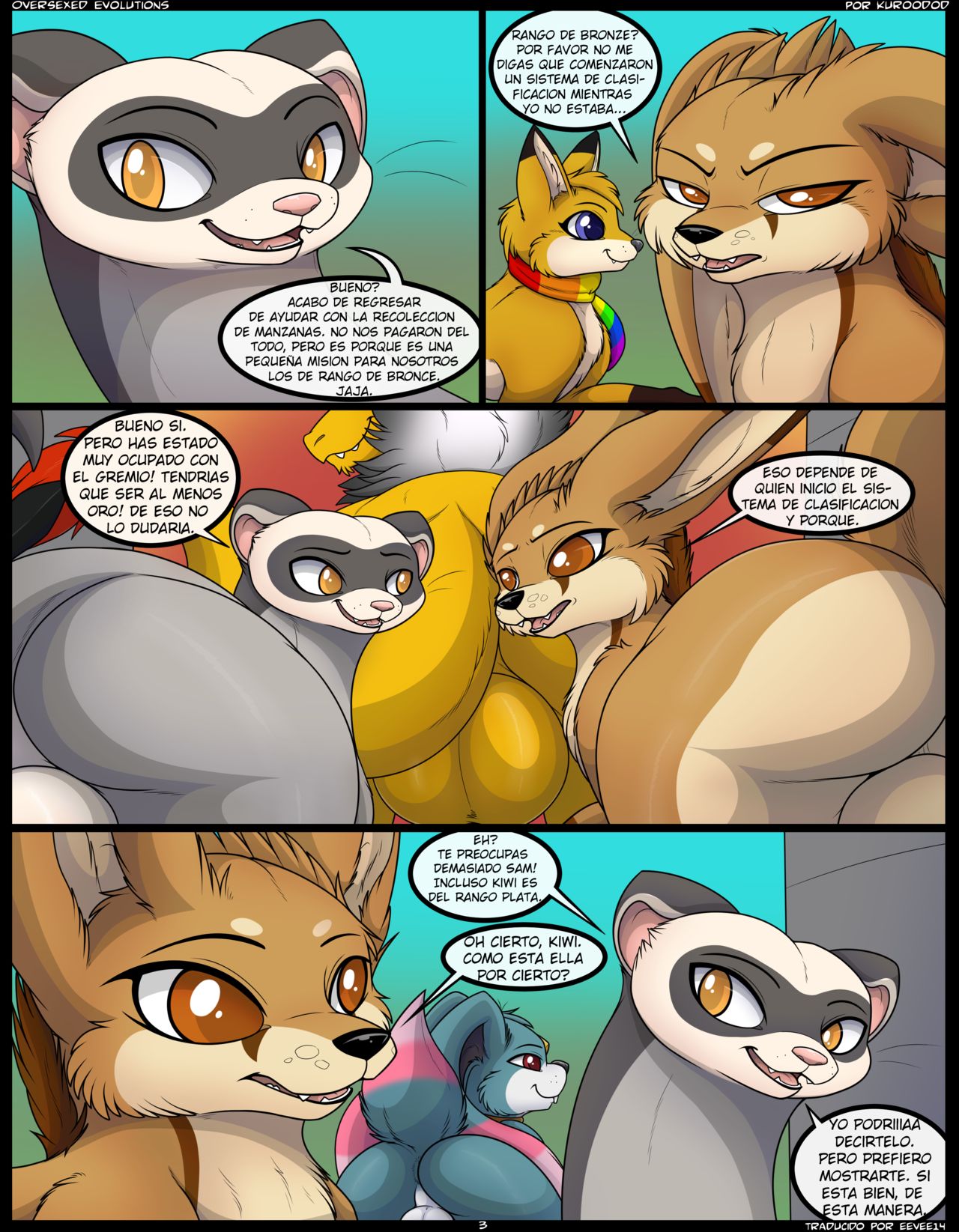 Oversexed Evolutions - Volumen 1 page 3 full