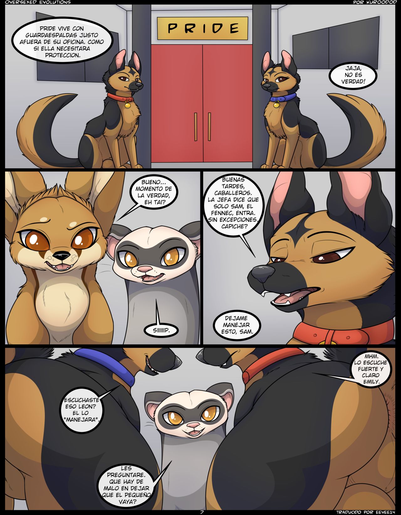 Oversexed Evolutions - Volumen 1 page 7 full