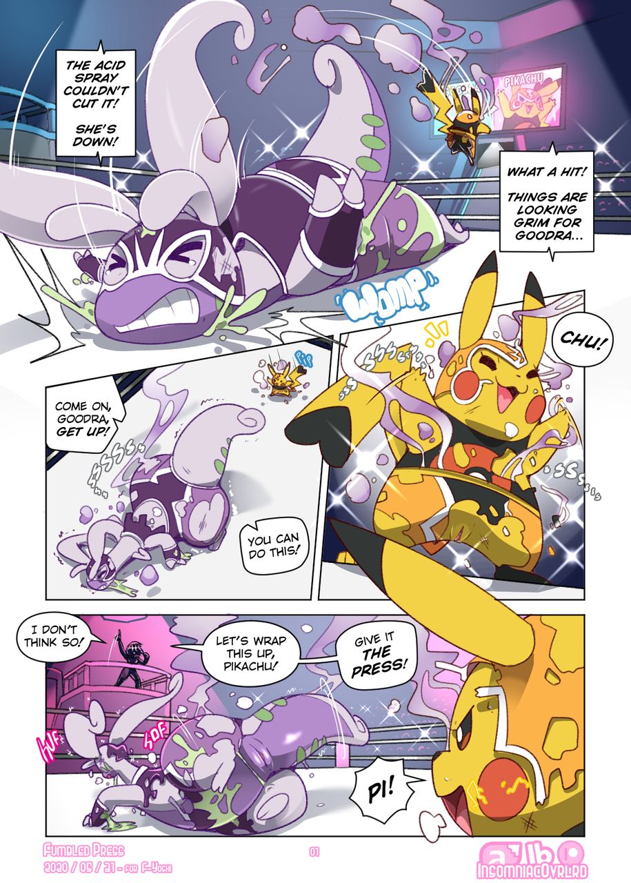 Fumbled Press page 1 full