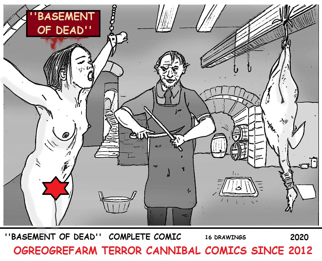 Ogreogrefarm Cannibal Comics since 2012 ! page 1 full