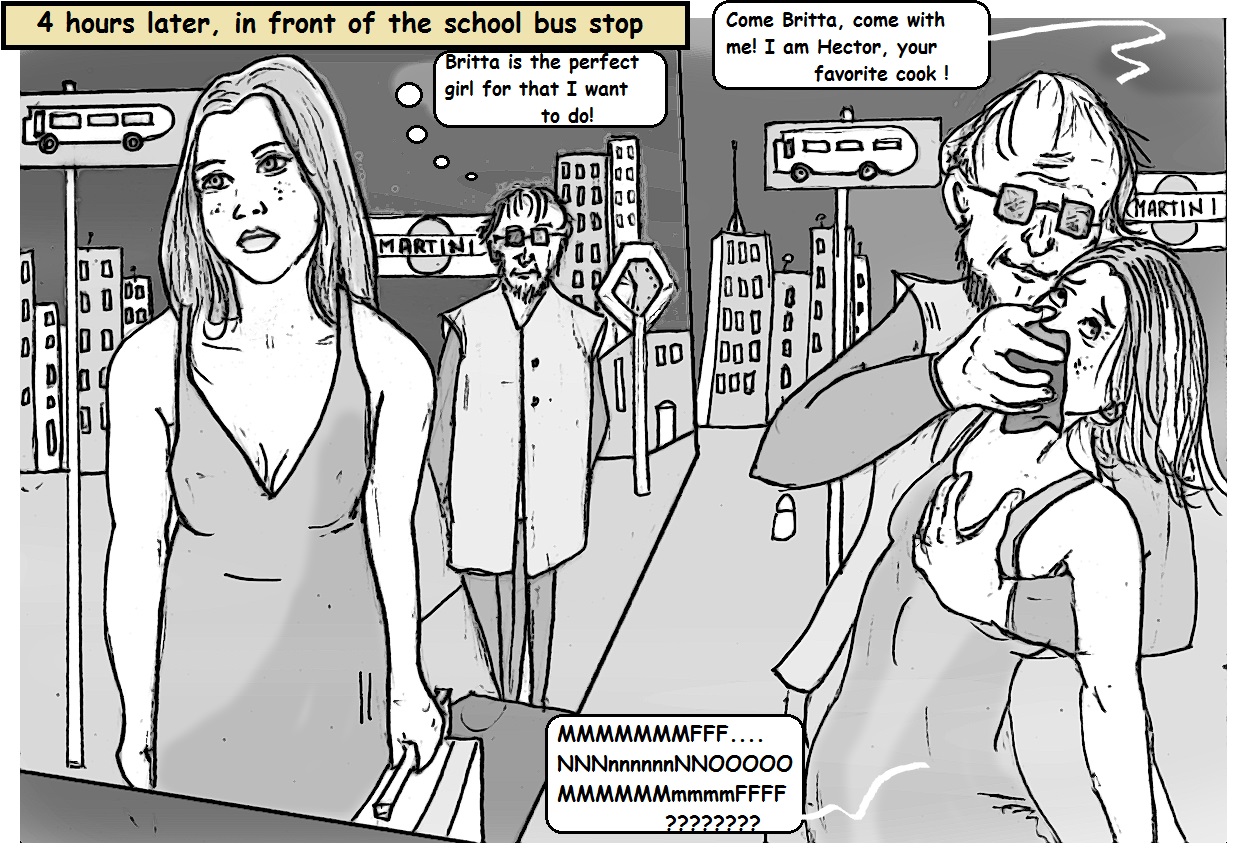 Ogreogrefarm Cannibal Comics since 2012 ! page 3 full
